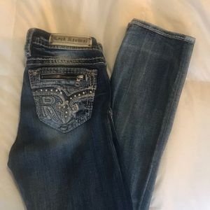Rock Revival Sukey Easy Straight jeans